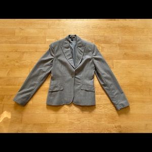 Express Gray Blazer